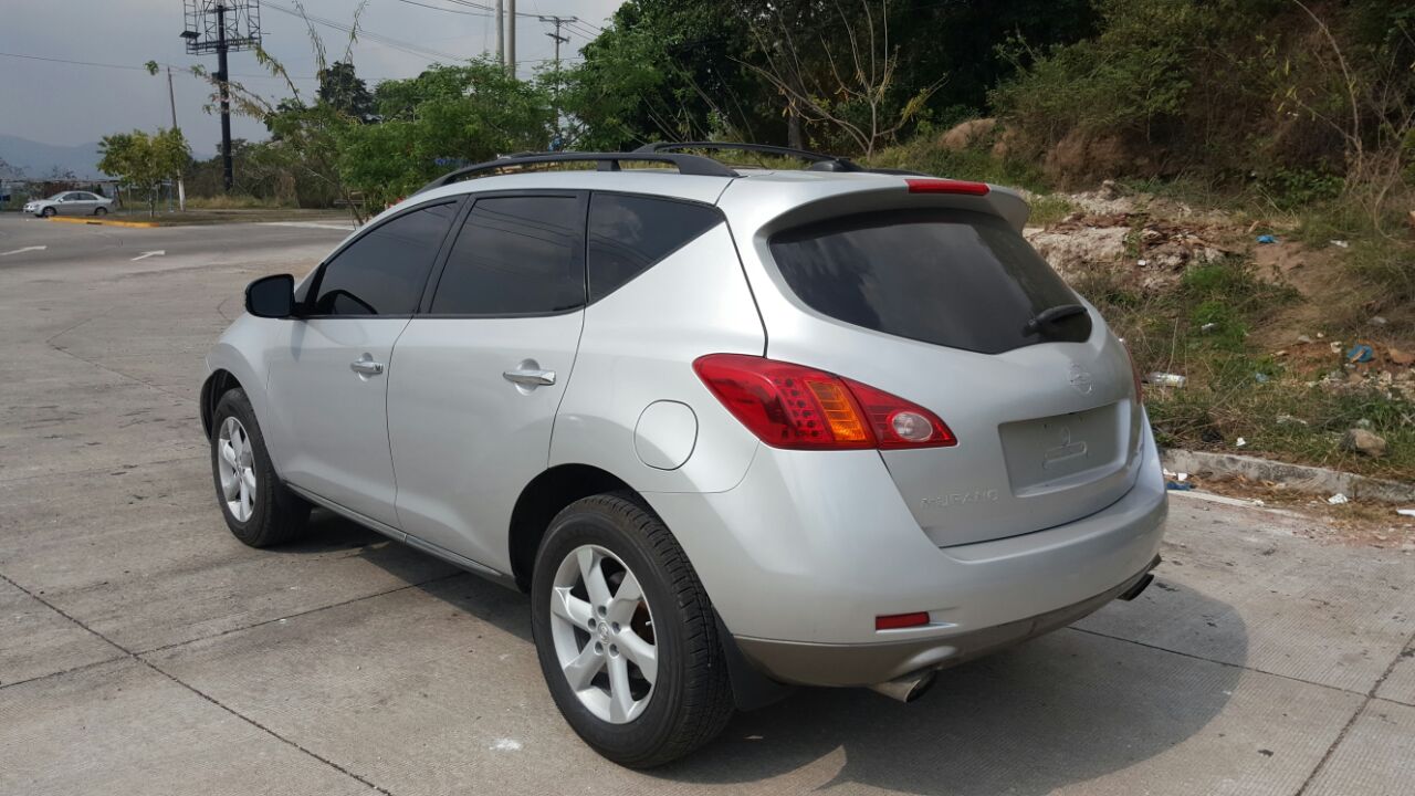 Rent a car nissan murano #4